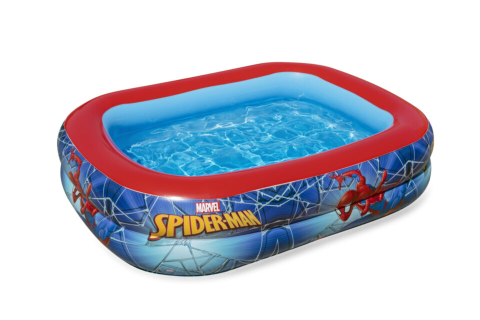 Pripučiamas baseinas Bestway Spider man, 200 x 146 x 48 cm kaina ir informacija | Baseinai | pigu.lt