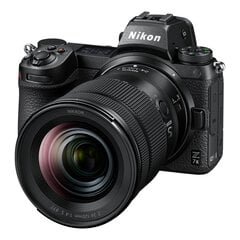Nikon Z 7II, (Z7II), (Z 7 II), (Z7 II) + Nikkor Z 24-120mm f/4 S + FTZ II Adapter kaina ir informacija | Skaitmeniniai fotoaparatai | pigu.lt