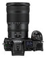 Nikon Z 7II, (Z7II), (Z 7 II), (Z7 II) + Nikkor Z 24-120mm f/4 S + FTZ II Adapter kaina ir informacija | Skaitmeniniai fotoaparatai | pigu.lt