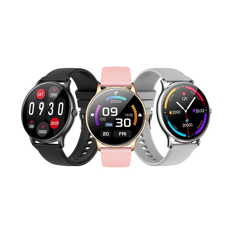 Livman Z12 Pro Silver kaina ir informacija | Išmanieji laikrodžiai (smartwatch) | pigu.lt