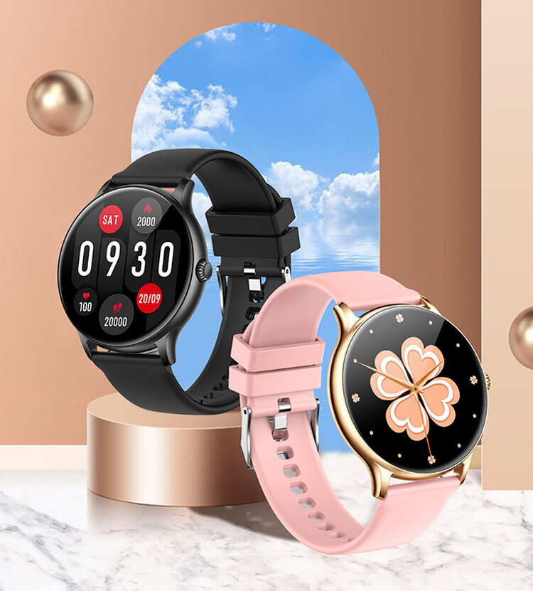 Livman Z12 Pro Silver kaina ir informacija | Išmanieji laikrodžiai (smartwatch) | pigu.lt