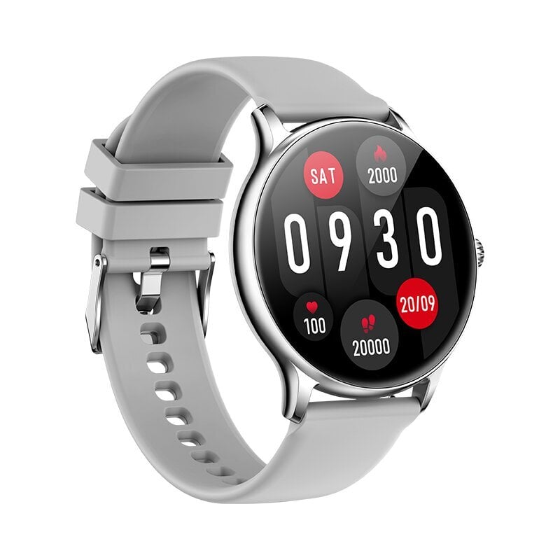 Livman Z12 Pro Silver kaina ir informacija | Išmanieji laikrodžiai (smartwatch) | pigu.lt