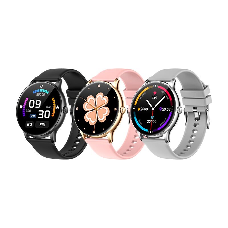 Livman Z12 Pro Silver kaina ir informacija | Išmanieji laikrodžiai (smartwatch) | pigu.lt