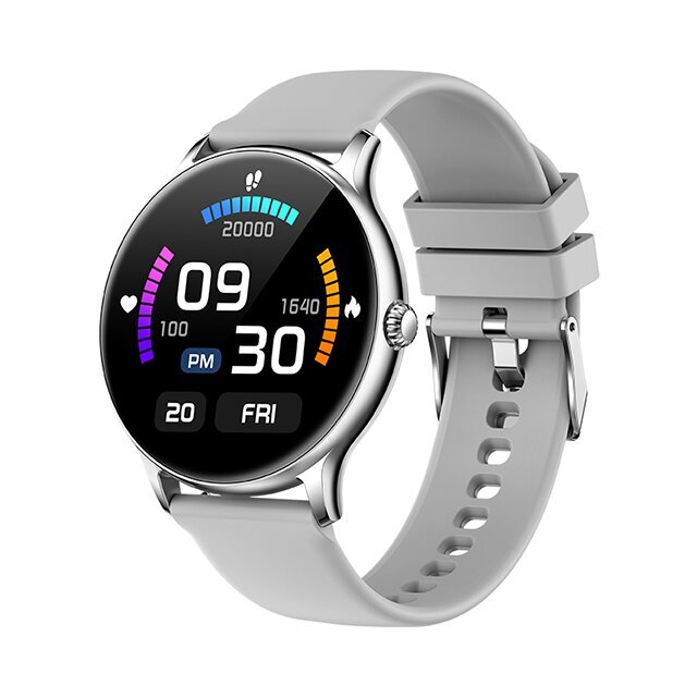 Livman Z12 Pro Silver kaina ir informacija | Išmanieji laikrodžiai (smartwatch) | pigu.lt