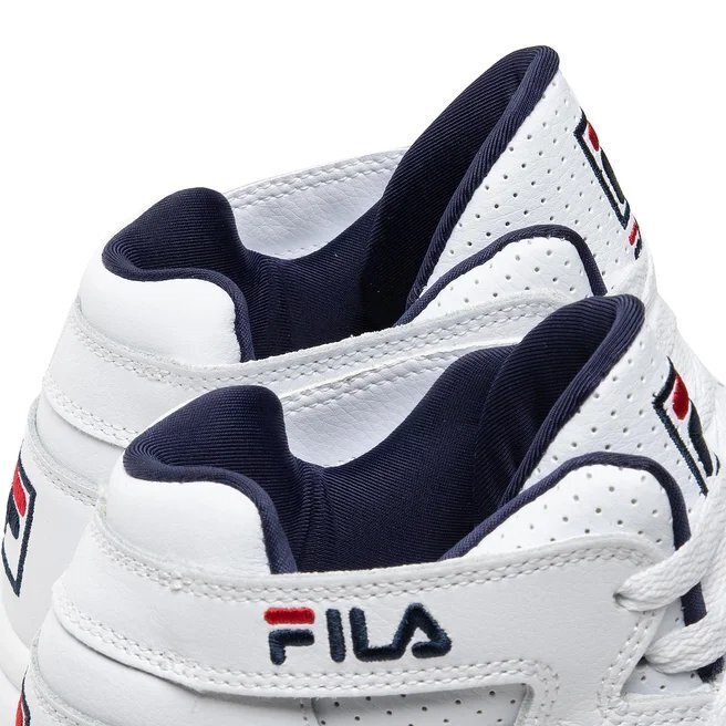 Laisvalaikio batai vyrams Fila M-Squad, balti цена и информация | Kedai vyrams | pigu.lt