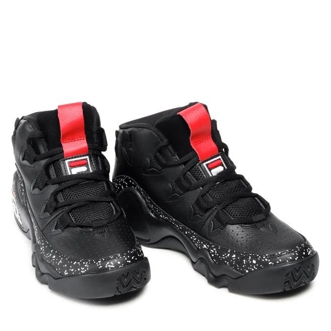 Laisvalaikio batai vyrams Fila Grant Hill, juodi kaina ir informacija | Kedai vyrams | pigu.lt