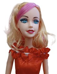 Кукла элегантного стиля, 56 см цена и информация | Игрушки для девочек | pigu.lt