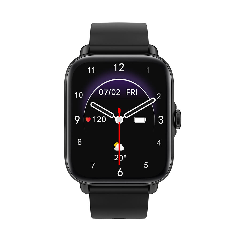 Livman Y20GT Black kaina ir informacija | Išmanieji laikrodžiai (smartwatch) | pigu.lt