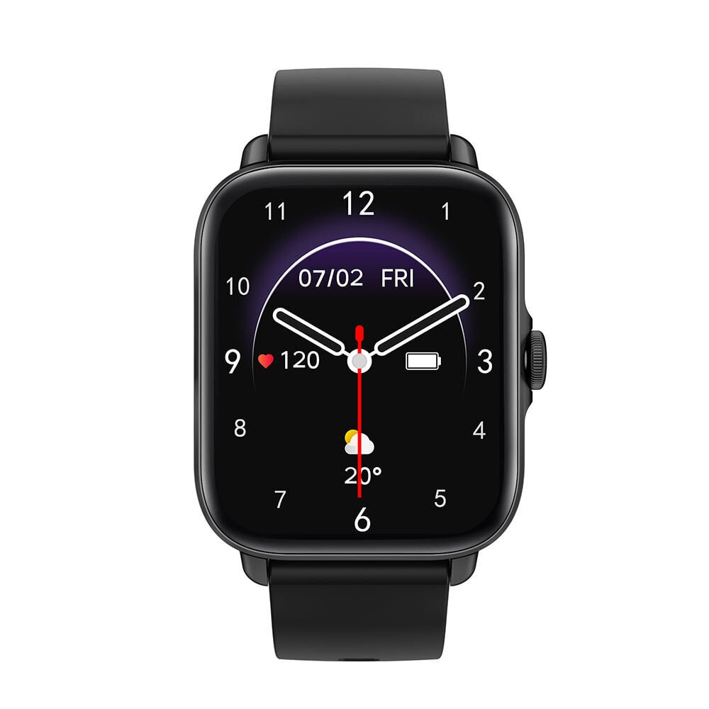 Livman Y22 Black kaina ir informacija | Išmanieji laikrodžiai (smartwatch) | pigu.lt