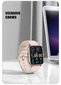 Livman Y20GT Gold kaina ir informacija | Išmanieji laikrodžiai (smartwatch) | pigu.lt