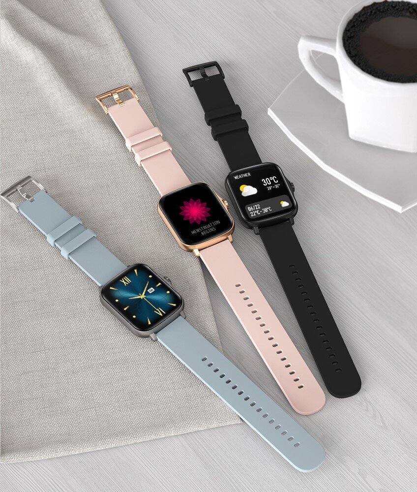 Livman Y20GT Gold kaina ir informacija | Išmanieji laikrodžiai (smartwatch) | pigu.lt