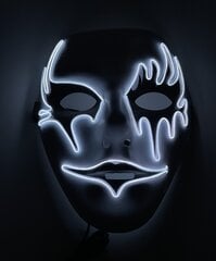 Светящаяся маска для вечеринки цена и информация | Карнавальные костюмы | pigu.lt