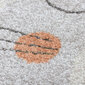 Yellow Tipi vaikiškas kilimas 160x230x1 cm kaina ir informacija | Kilimai | pigu.lt