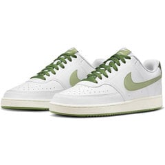 Nike sportiniai batai vyrams Court Vision Lo White Green FJ5480, balti kaina ir informacija | Kedai vyrams | pigu.lt