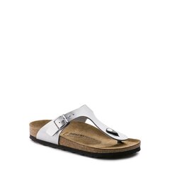 Šlepetės moterims Birkenstock, pilkos kaina ir informacija | Šlepetės moterims | pigu.lt