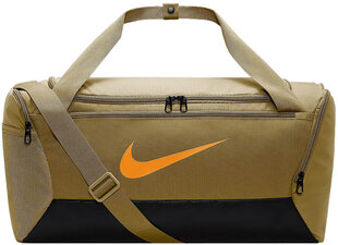 Спортивная сумка Nike Nk Brsla S Duff-9.5 DM3976 368, цвет хаки цена и информация | Рюкзаки и сумки | pigu.lt