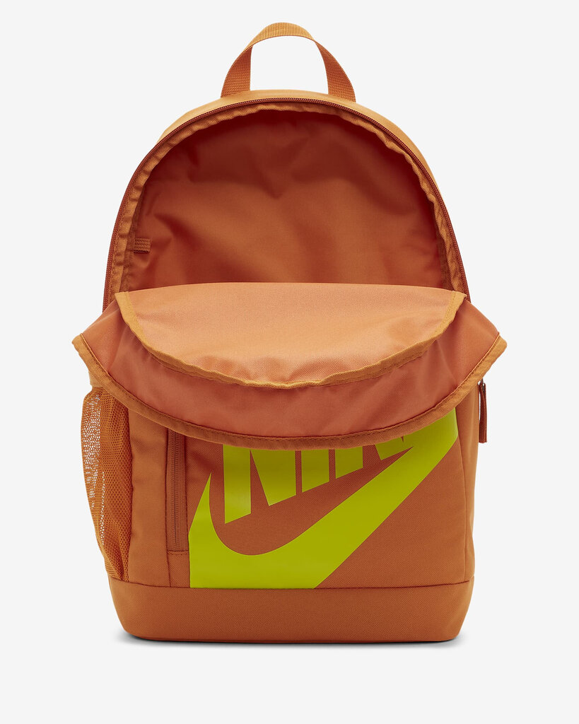 Kuprinė su penalu Nike Elmnt, DR6084 815, oranžinė цена и информация | Kuprinės mokyklai, sportiniai maišeliai | pigu.lt