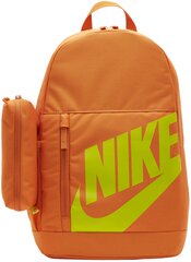 Рюкзак Nike Nk Elmntl Bkpk DR6084 815, оранжевый цена и информация | Школьные рюкзаки, спортивные сумки | pigu.lt