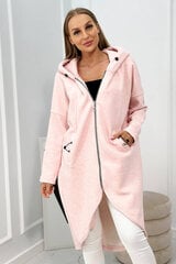 Bluzonas moterims 25252, rožinis kaina ir informacija | Džemperiai moterims | pigu.lt