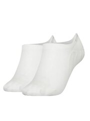 CALVIN KLEIN White 2 Pck 545663644 цена и информация | Женские носки | pigu.lt