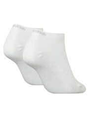 Kojinaitės moterims Calvin Klein 545663643, baltos, 2vnt. kaina ir informacija | Moteriškos kojinės | pigu.lt