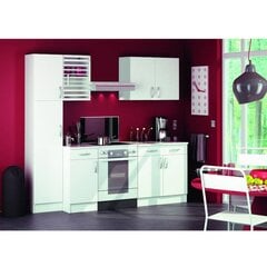 Virtuvinė spintelė Aatrium Nova, 60x56x204 cm, balta kaina ir informacija | Virtuvinės spintelės | pigu.lt