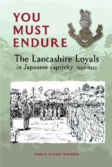 You Must Endure: The Lancashire Loyals in Japanese captivity, 1942-1945 цена и информация | Исторические книги | pigu.lt