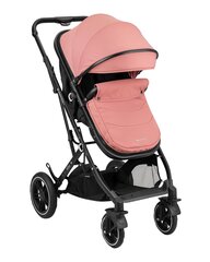 Universalus vežimėlis Kikka Boo Alba 3in1, pink kaina ir informacija | Vežimėliai | pigu.lt