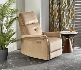 Кресло для гостиной Semir, бежевый цвет цена и информация | Кресла в гостиную | pigu.lt