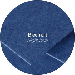 Dekoratyvinis vokas Pollen Clairefontaine, 165x165mm, 120vnt, tamsiai mėlynas kaina ir informacija | Vokeliai, atvirukai | pigu.lt