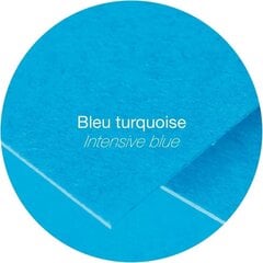 Декоративный конверт Pollen, Clairefontaine, DL (110x220мм), 120г/м², ярко-синий цена и информация | Конверты, открытки | pigu.lt