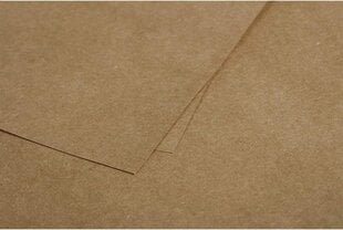 Dekoratyvinis kraft popieriaus vokas Pollen Clairefontaine, C6, 114x162mm, 120vnt, rudas kaina ir informacija | Vokeliai, atvirukai | pigu.lt