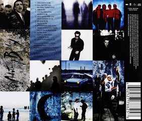 CD U2 Achtung Baby kaina ir informacija | Vinilinės plokštelės, CD, DVD | pigu.lt