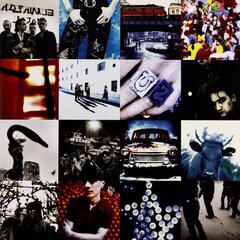 CD U2 Achtung Baby kaina ir informacija | Vinilinės plokštelės, CD, DVD | pigu.lt