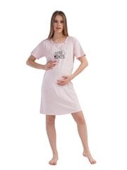 Naktiniai moterims Vienetta 211216, rožiniai цена и информация | Женские пижамы, ночнушки | pigu.lt