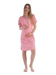 Naktiniai moterims Vienetta 304064, rožiniai kaina ir informacija | Naktiniai, pižamos moterims | pigu.lt