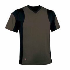 Marškinėliai unisex Cofra Java S7906111, rudi цена и информация | Женские блузки, рубашки | pigu.lt