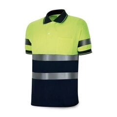 Polo marškinėliai unisex S7919734, geltoni kaina ir informacija | Vyriški marškinėliai | pigu.lt