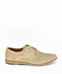 Выходные туфли для мужчин MEKOMELO 11979232.45, бежевые цена и информация | Мужские ботинки | pigu.lt