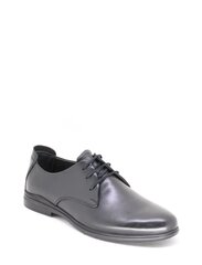 Комфортные туфли для мужчин ELCHE 17777720.45, черные цена и информация | Мужские ботинки | pigu.lt