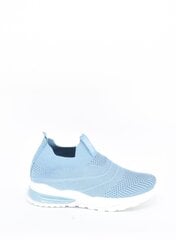 Sportiniai batai mergaitėms Nino 31911100, mėlyni kaina ir informacija | Sportiniai batai vaikams | pigu.lt