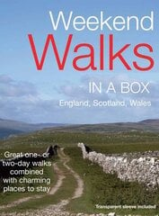 Weekend Walks: England Scotland Wales цена и информация | Путеводители, путешествия | pigu.lt