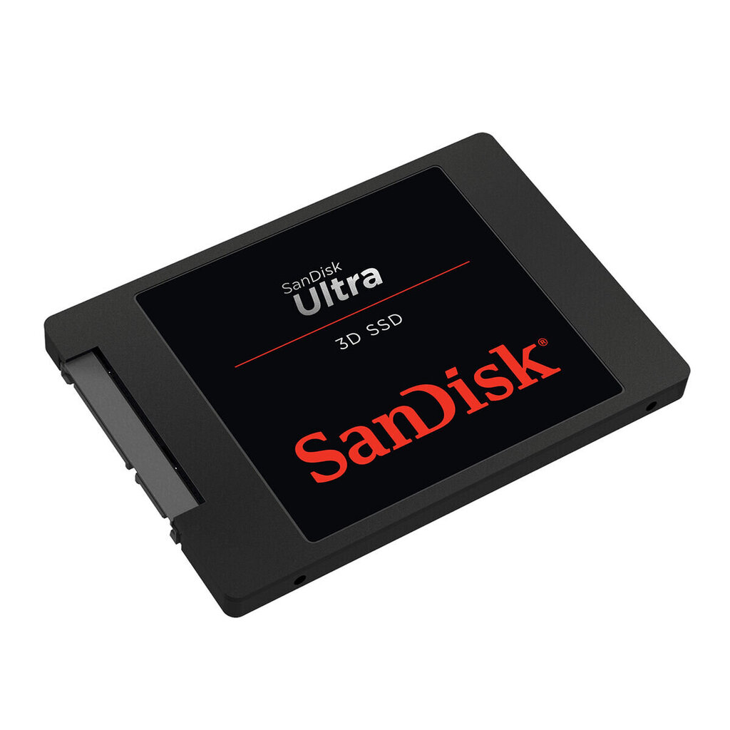 SanDisk Ultra 3D 500GB 2.5" SATA kaina ir informacija | Vidiniai kietieji diskai (HDD, SSD, Hybrid) | pigu.lt
