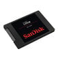 SanDisk Ultra 3D 500GB 2.5" SATA цена и информация | Vidiniai kietieji diskai (HDD, SSD, Hybrid) | pigu.lt