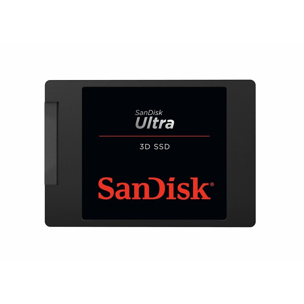 SanDisk Ultra 3D 500GB 2.5" SATA kaina ir informacija | Vidiniai kietieji diskai (HDD, SSD, Hybrid) | pigu.lt