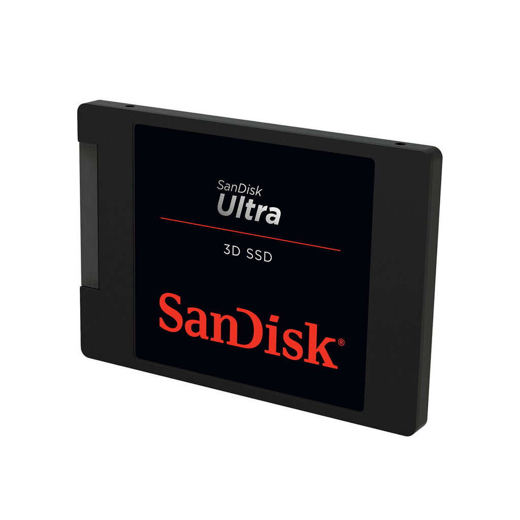 SanDisk Ultra 3D 500GB 2.5" SATA цена и информация | Vidiniai kietieji diskai (HDD, SSD, Hybrid) | pigu.lt