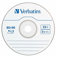 BD-RE Verbatim Datalife цена и информация | Виниловые пластинки, CD, DVD | pigu.lt