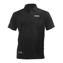 Polo marškinėliai vyrams Dewalt M S6503894, juodi kaina ir informacija | Vyriški marškinėliai | pigu.lt