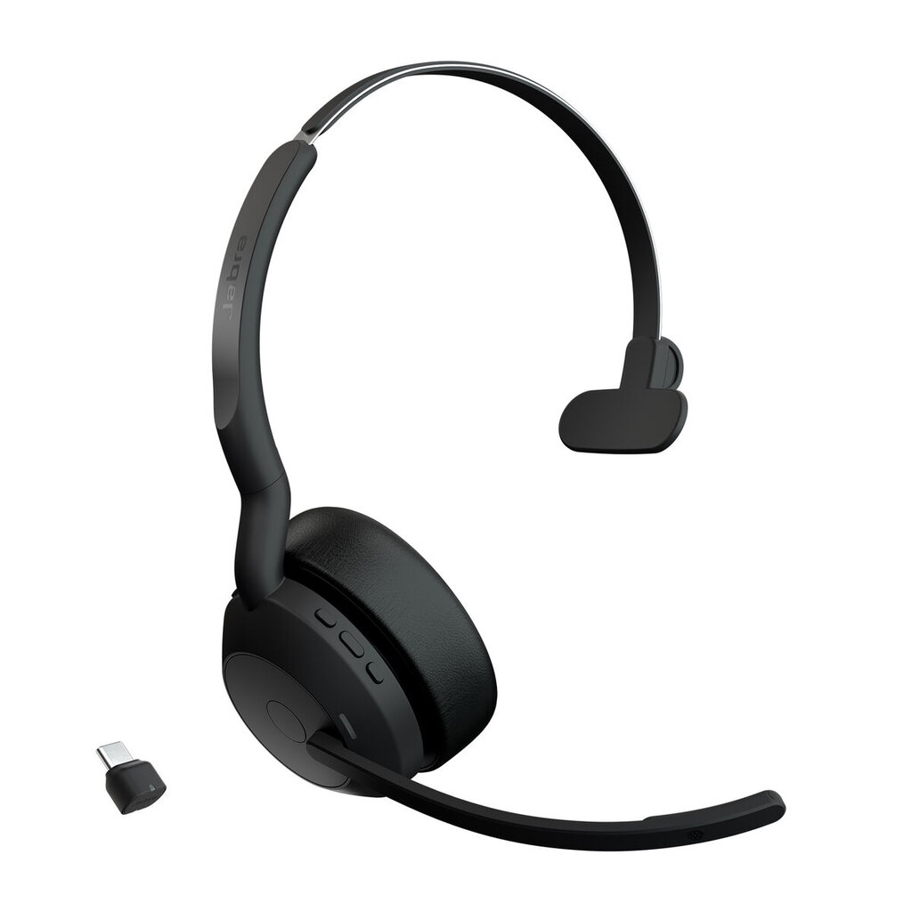 Jabra Evolve2 55 kaina ir informacija | Ausinės | pigu.lt