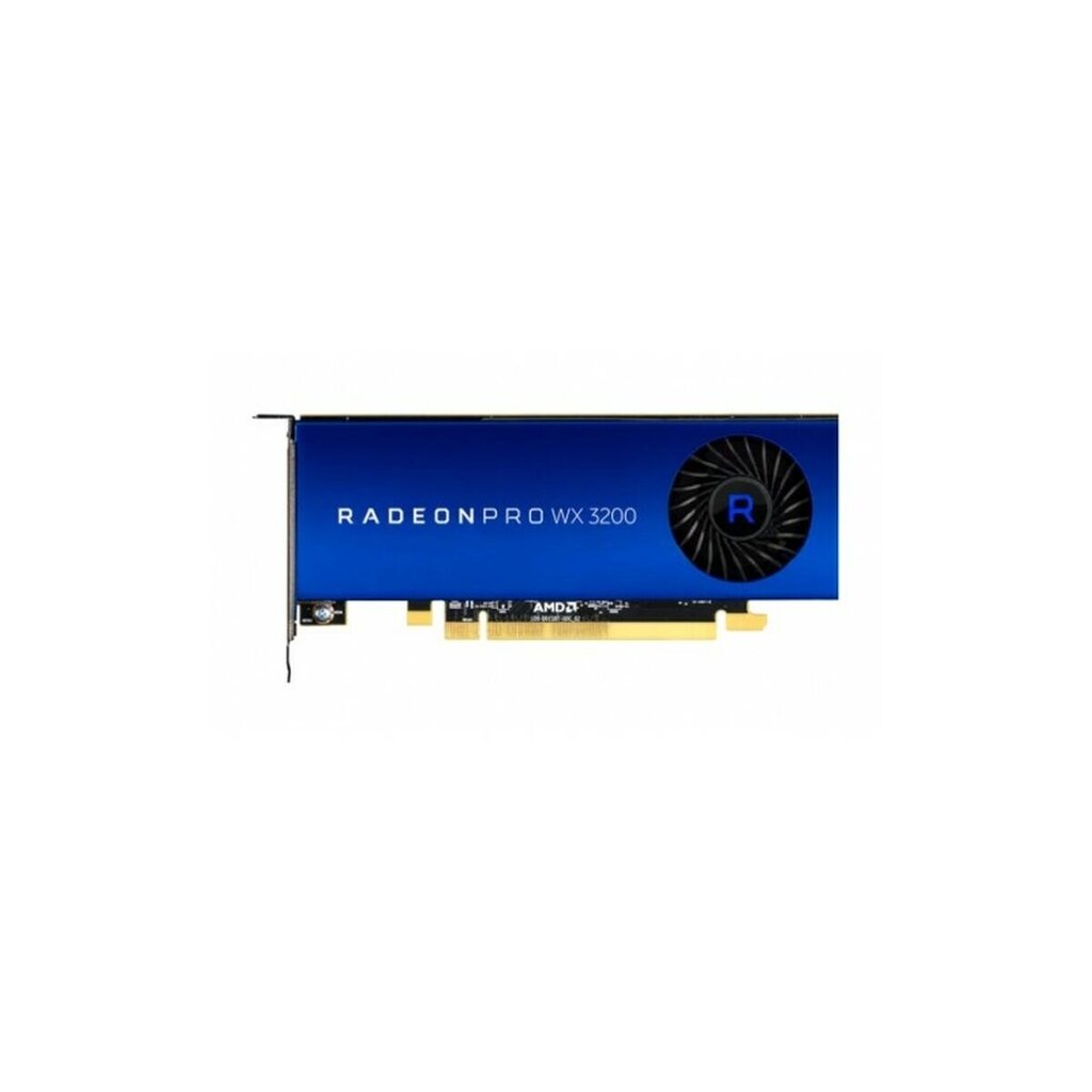 Fujitsu AMD Radeon Pro WX 3200 kaina ir informacija | Vaizdo plokštės (GPU) | pigu.lt